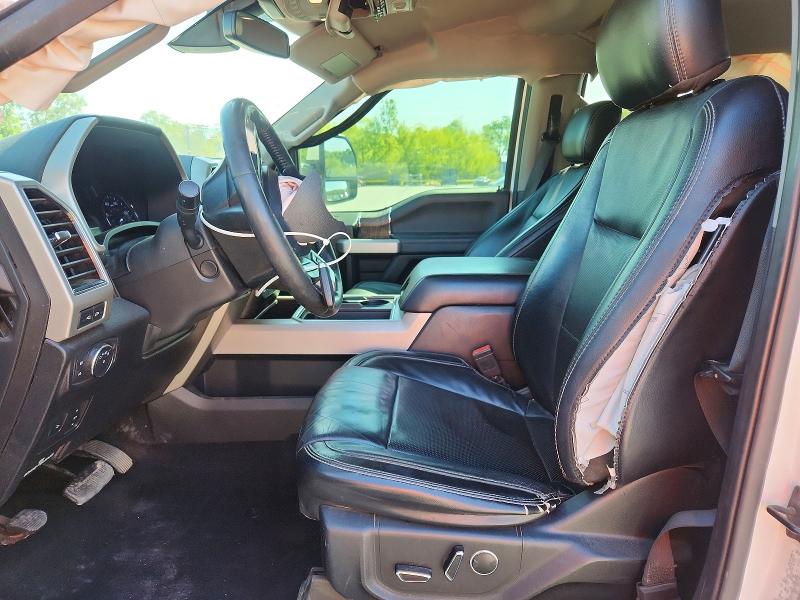 2019 Ford F250 VIN 1FT7W2BT6KEE64447 COPART salvage auction — FRONT END, Ar - Cert Of Title-Salvage, sold $12,100 on 2026-08-26 (photo 7)