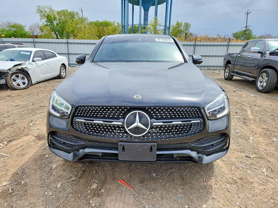 2022 Mercedes-benz VIN W1N0J8EB8NG035236 COPART salvage auction — MINOR DENT/SCRATCHES, Tx - Certificate Of Title (P), sold $25,500 on 2026-07-23 (photo 5)