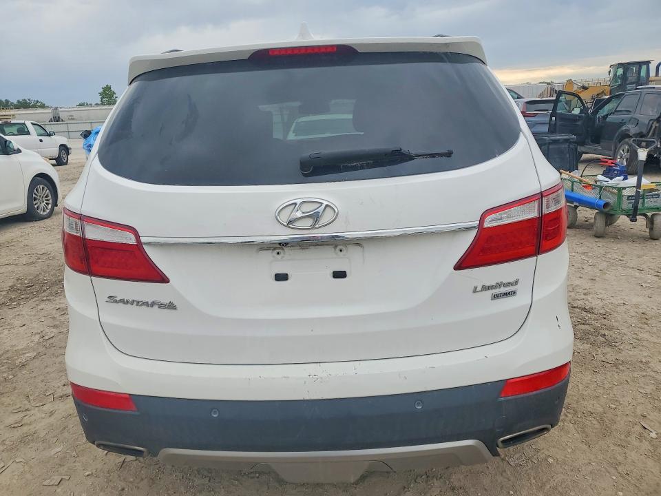 2016 Hyundai VIN KM8SR4HF3GU164968 COPART salvage auction — MINOR DENT/SCRATCHES, Ks - Certificate Of Title, sold $3,050 on 2026-07-08 (photo 6)
