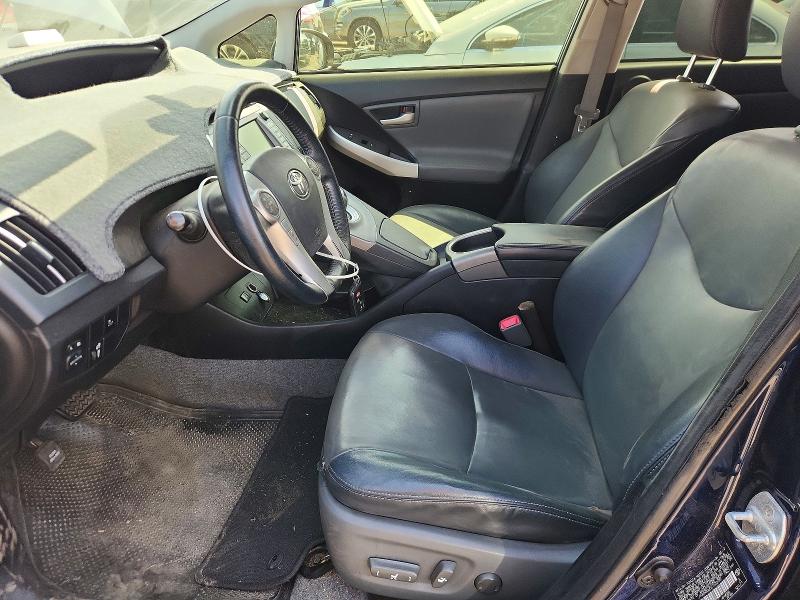 2012 Toyota Prius VIN JTDKN3DU0C1532789 COPART salvage auction — FRONT END, Il - Salvage Certificate, sold $525 on 2026-07-14 (photo 7)