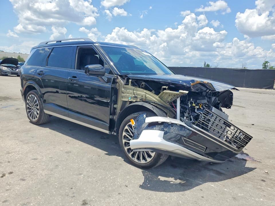 2026 Hyundai VIN KM8RMES20TU040448 COPART salvage auction — FRONT END, FL - CERT OF TITLE SLVG REBUILDABLE, sold $20,200 on 2026-07-23 (photo 4)
