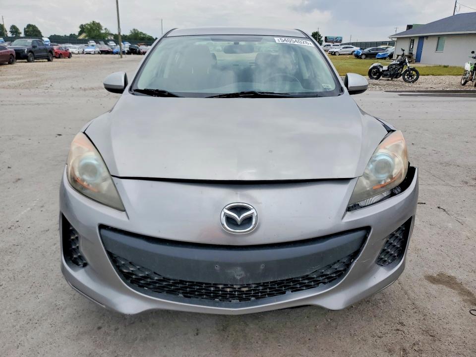 2012 Mazda 3 VIN JM1BL1V78C1553750 COPART salvage auction — FRONT END, Mo - Salvage Certificate Of Title, sold $325 on 2026-07-06 (photo 5)