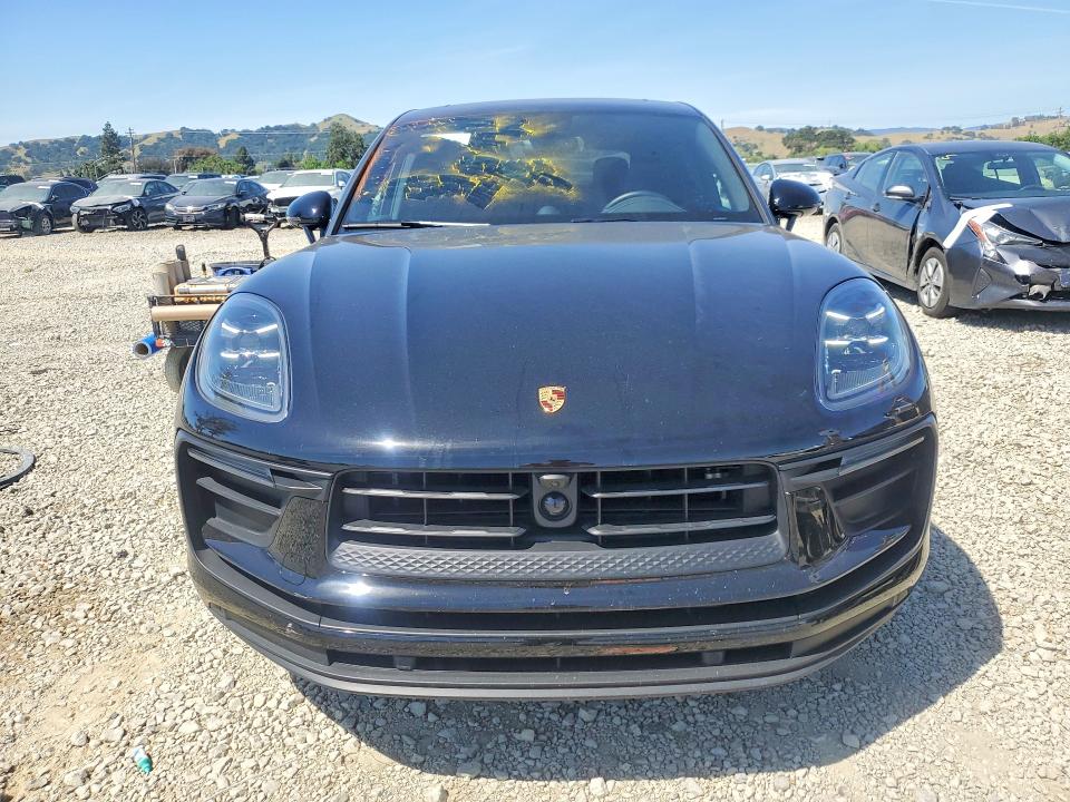 2025 Porsche Macan VIN WP1AA2A54SLB00657 COPART salvage auction — SIDE, Ca - Salvage Certificate, sold $12,400 on 2026-07-28 (photo 5)