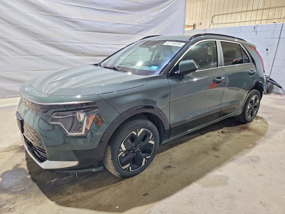 2024 Kia VIN KNDCR3L12R5098330 COPART salvage auction — FRONT END, Nh - Cert Of Title-Salvage, sold $5,900 on 2026-07-23 (photo 1)