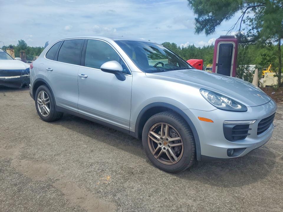 2016 Porsche VIN WP1AA2A24GLA04850 COPART salvage auction — SIDE, Sc - Cert Of Title-Salvage, sold $4,400 on 2026-07-31 (photo 4)