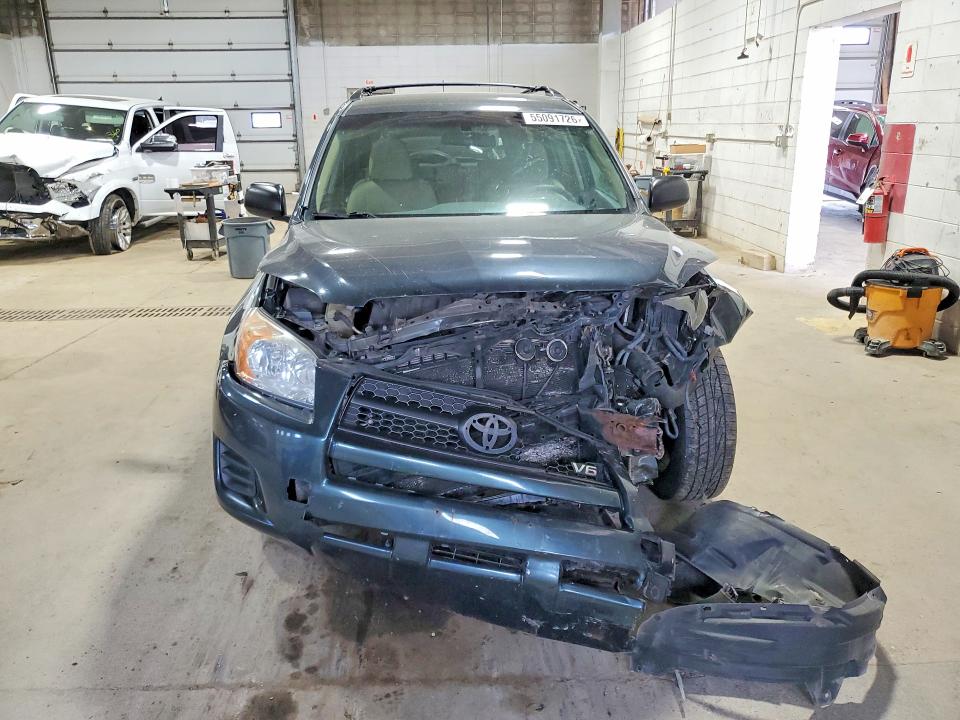 2010 Toyota Rav 4 VIN 2T3BK4DVXAW023749 COPART salvage auction — FRONT END, Mn - Cert Of Title-Salvage, sold $700 on 2026-07-02 (photo 5)