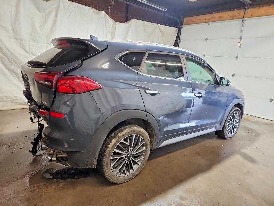 2021 Hyundai Tucson VIN KM8J3CAL8MU385369 COPART salvage auction — REAR END, Pa - Certificate Of Salvage, sold $4,450 on 2026-07-02 (photo 3)