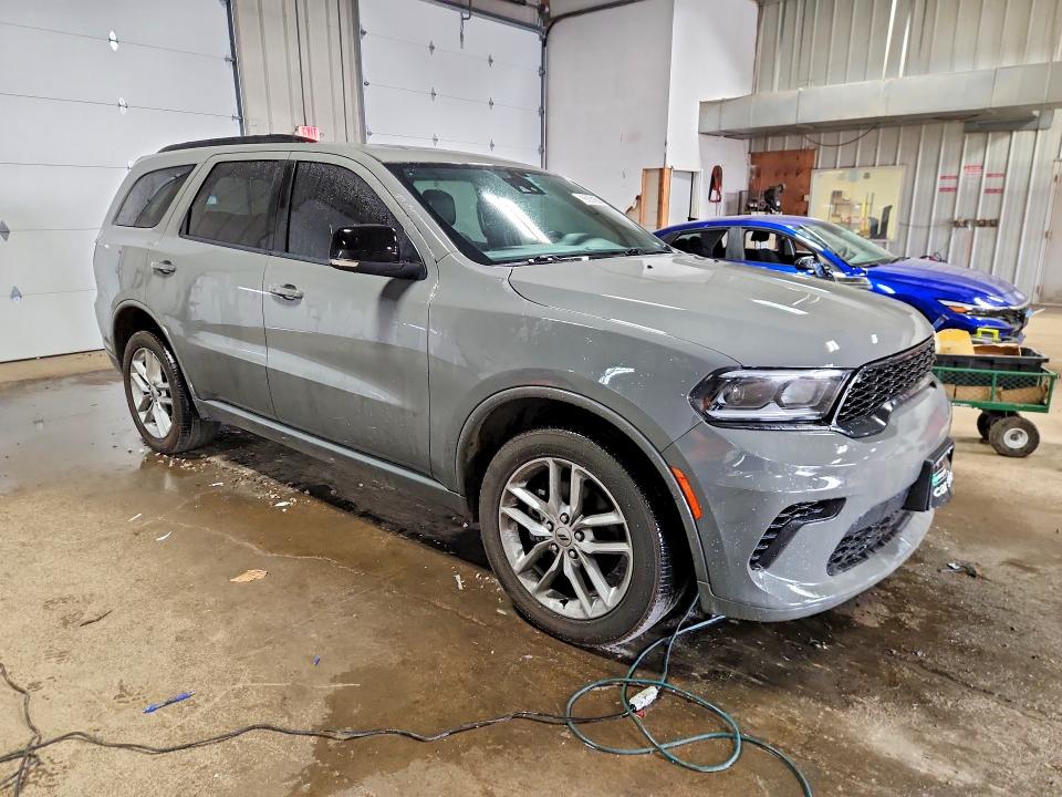 2024 Dodge Durango VIN 1C4RDJDG6RC147041 COPART salvage auction — MINOR DENT/SCRATCHES, In - Certificate Of Title, sold $15,200 on 2026-07-09 (photo 4)