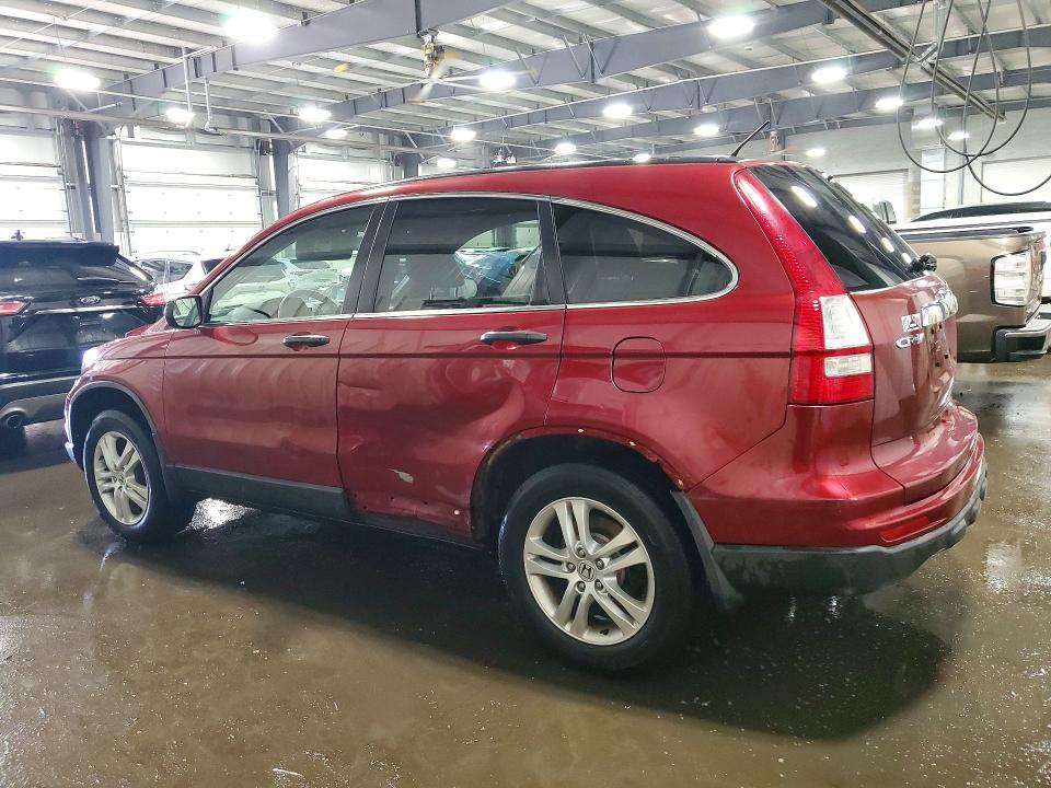 2010 Honda Cr-v VIN JHLRE4H57AC000290 COPART salvage auction — FRONT END, Mn - Cert Of Title-Prior Salvage, sold $3,350 on 2026-07-07 (photo 2)