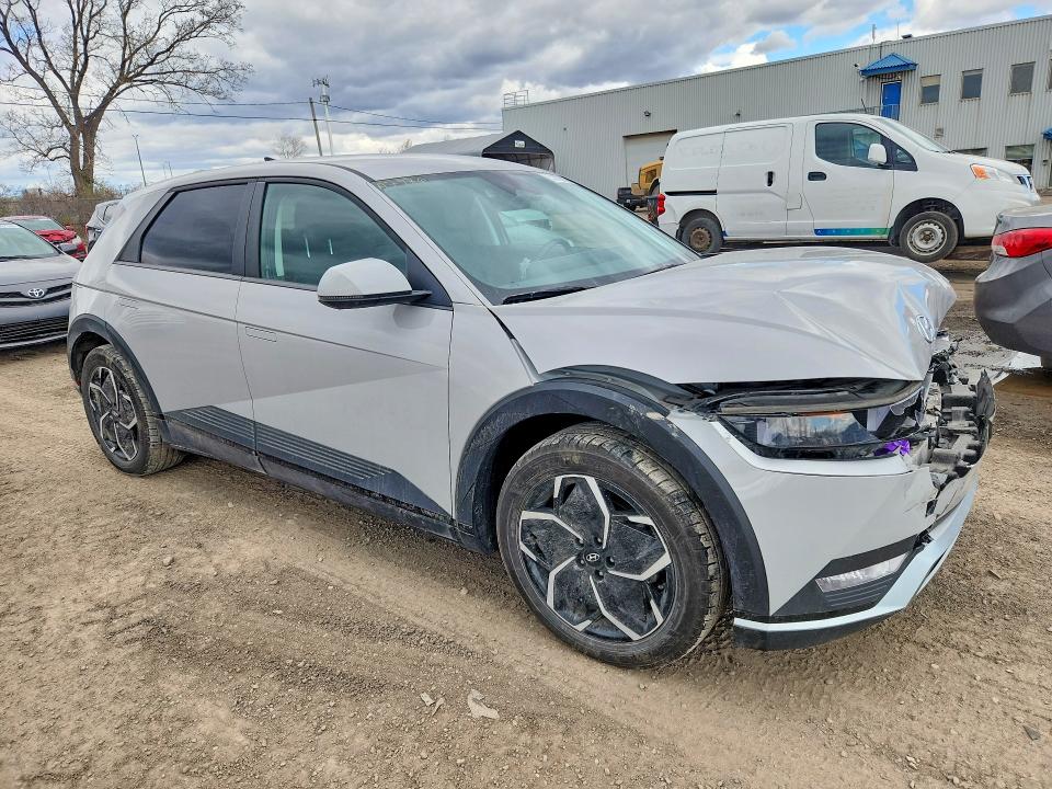 2024 Hyundai Ioniq 5 VIN KM8KN4DE1RU312630 COPART salvage auction — FRONT END, Qc - Gravement Accidente, sold $3,200 on 2026-07-14 (photo 4)