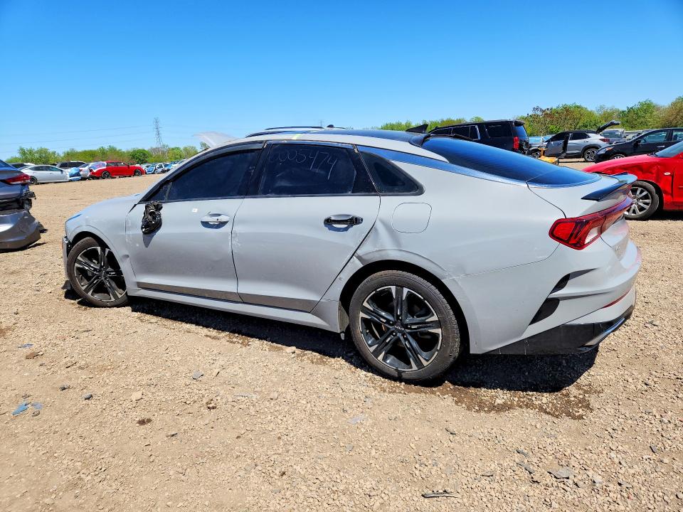 2023 Kia K5 VIN 5XXG64J26PG214522 COPART salvage auction — ROLLOVER, In - Cert Of Title-Salvage Title, sold $250 on 2026-07-29 (photo 2)