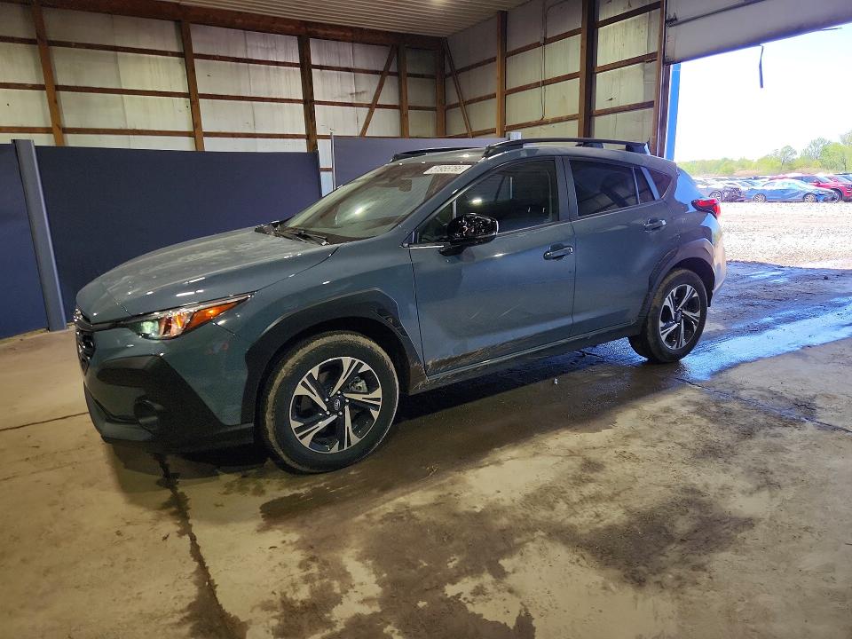 2025 Subaru VIN JF2GUHDC8SH267673 COPART salvage auction — HAIL, Oh - Cert Of Title-Salvage, sold $14,300 on 2026-07-02 (photo 1)