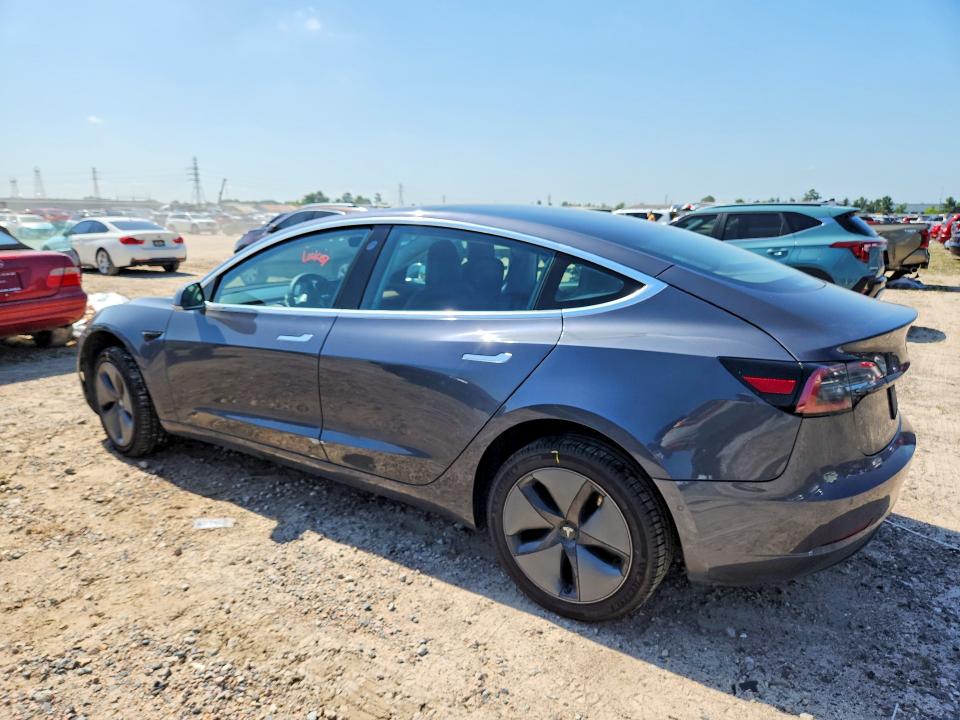 2020 Tesla VIN 5YJ3E1EB2LF534797 COPART salvage auction — WATER/FLOOD, Tx - Salvage Title-Flood Damage, sold $5,100 on 2026-07-07 (photo 2)