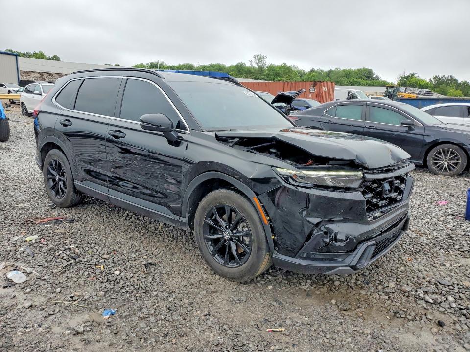 2025 Honda Cr-v VIN 7FARS5H88SE014388 COPART salvage auction — FRONT END, Al - Cert Of Title-Salvage Title, sold $8,500 on 2026-07-28 (photo 4)