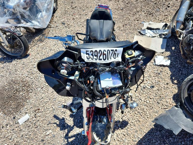 2007 Harley-davidson Electra glide VIN 1HD1PR8127Y958651 COPART salvage auction — FRONT END, Al - Cert Of Title-Salvage Title, sold $1,150 on 2026-07-02 (photo 5)