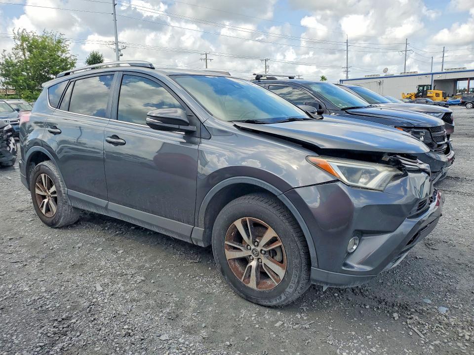 2018 Toyota Rav 4 VIN JTMWFREV1JD109577 COPART salvage auction — FRONT END, Fl - Cert Of Title Slvg Rebuildable, sold $5,700 on 2026-07-10 (photo 4)