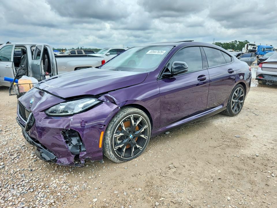 2026 BMW 2er VIN WBA23GG09T7T99269 COPART salvage auction — FRONT END, Tx - Salvage Vehicle Title, sold $15,200 on 2026-07-21 (photo 1)
