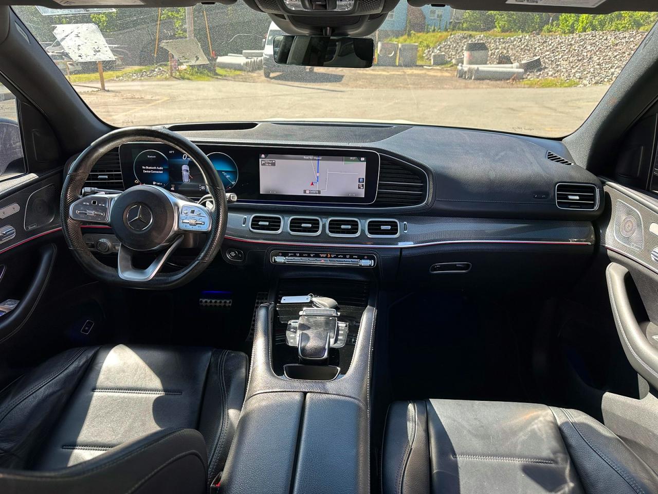 2022 Mercedes-Benz GLE-Class VIN 4JGFB4JB2NA631700 COPART salvage auction — Front End, NY - CERTIFICATE OF TITLE, sold $27,000 on 2026-07-01 (photo 6)