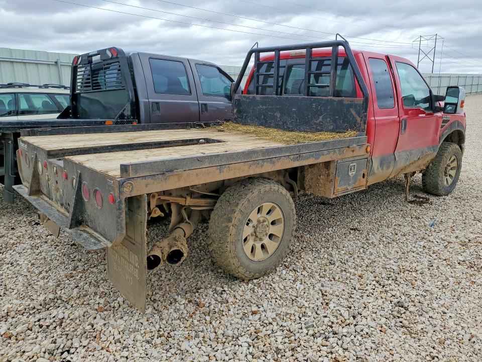 2008 Ford F250 VIN 1FTSX21R88EA20010 COPART salvage auction — FRONT END, Wy - Certificate Of Title, sold $1,100 on 2026-07-29 (photo 3)