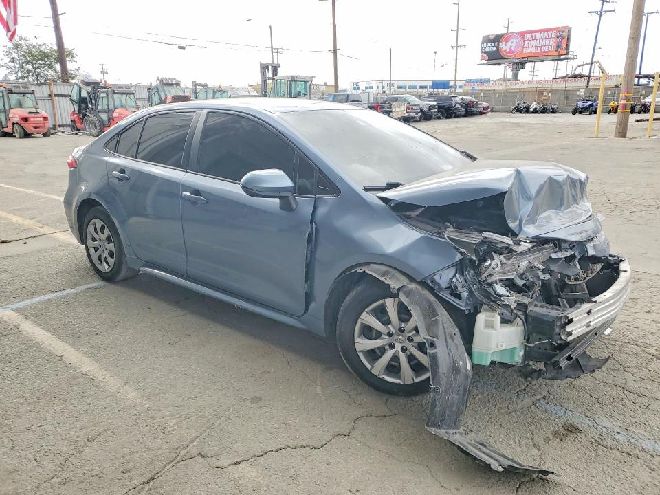 2022 Toyota Corolla VIN JTDEPMAE4N3022768 COPART salvage auction — FRONT END, Ca - Salvage Certificate, sold $3,000 on 2026-07-16 (photo 4)