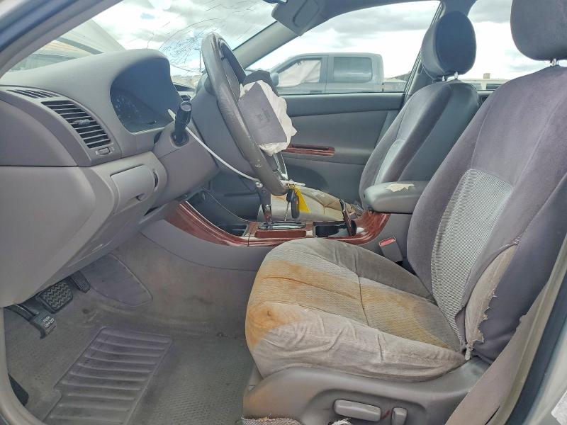 2003 Toyota Camry VIN JTDBE32K530154637 COPART salvage auction — FRONT END, Ca - Salvage Certificate, sold $1,000 on 2026-07-13 (photo 7)