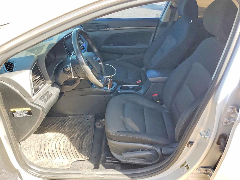 2017 Hyundai Elantra VIN KMHD84LF6HU380155 COPART salvage auction — REAR END, On - Permit Salvage, sold $2,450 on 2026-07-09 (photo 7)