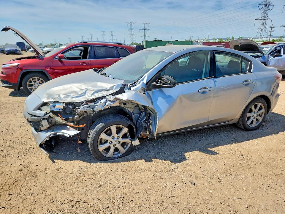 2011 Mazda 3 VIN JM1BL1VG5B1437906 COPART salvage auction — FRONT END, Il - Salvage Certificate, sold $250 on 2026-07-02 (photo 1)