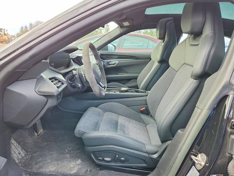 2023 Audi E-tron gt VIN WAUFJBFW2P7005889 COPART salvage auction — FRONT END, On - Permit No Brand - Unfit, sold $32,500 on 2026-07-14 (photo 7)