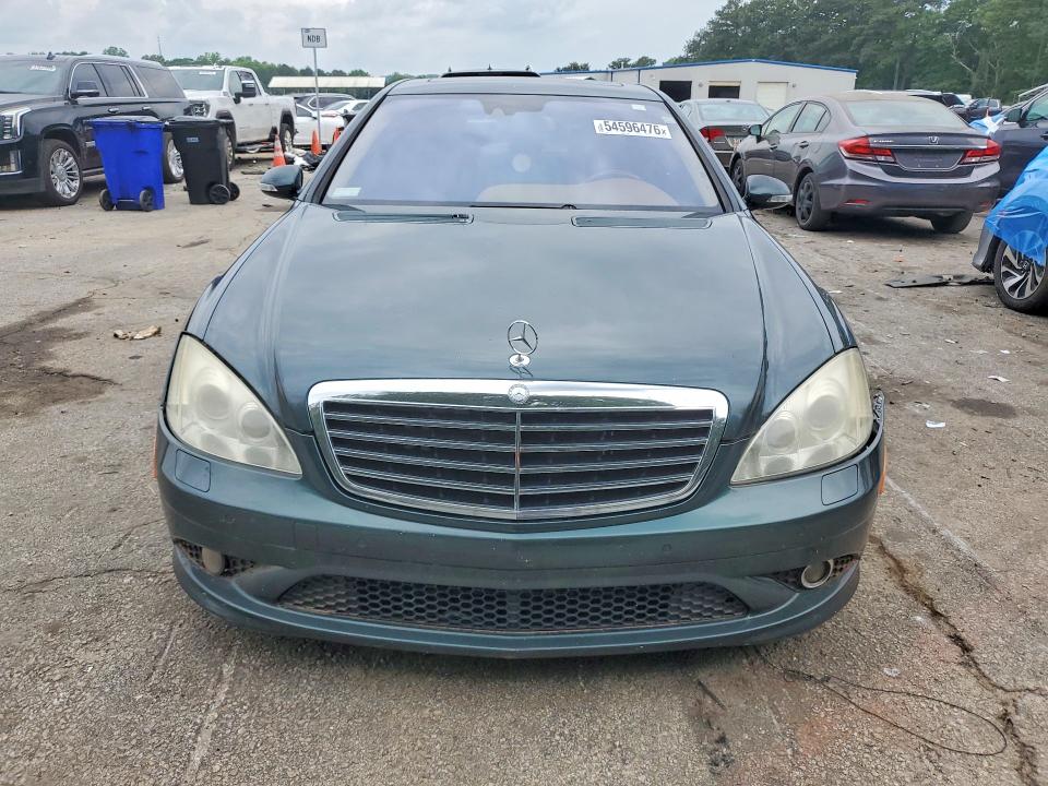 2008 Mercedes-benz S class VIN WDDNG71X08A236651 COPART salvage auction — FRONT END, Ga - Certificate Of Title, sold $275 on 2026-08-04 (photo 5)