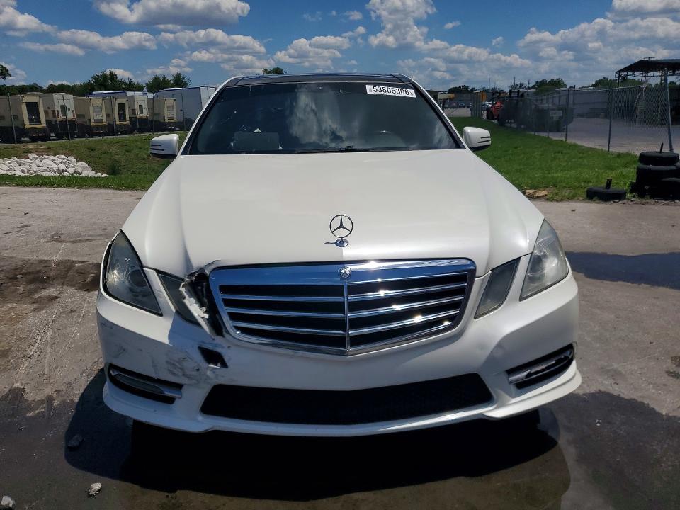 2013 Mercedes-benz VIN WDDHF5KB4DA724759 COPART salvage auction — FRONT END, Fl - Cert Of Title Slvg Rebuildable, sold $2,050 on 2026-08-11 (photo 5)