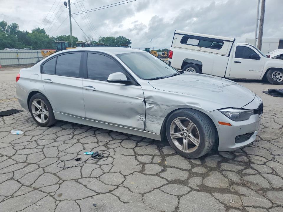 2014 BMW 3 series VIN WBA3C3C59EP662099 COPART salvage auction — SIDE, TN - SALVAGE CERTIFICATE, sold $1,100 on 2026-07-13 (photo 4)