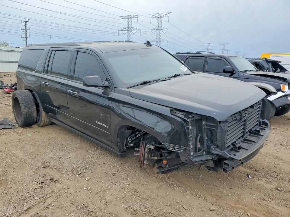 2018 Gmc Yukon VIN 1GKS2HKJ4JR357738 COPART salvage auction — FRONT END, Il - Salvage Certificate, sold $8,900 on 2026-07-30 (photo 4)