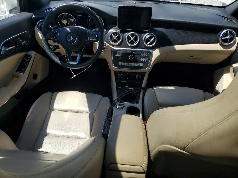 2018 Mercedes-benz VIN WDDSJ4GB1JN543209 COPART salvage auction — MECHANICAL, Ga - Certificate Of Title, sold $6,100 on 2026-07-27 (photo 8)