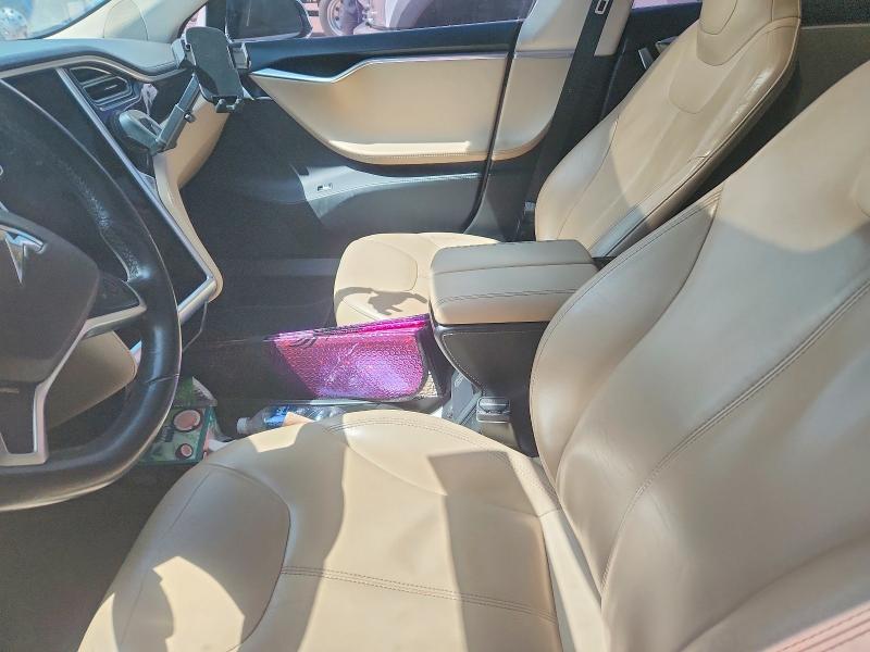 2013 Tesla Model s VIN 5YJSA1CG3DFP27497 COPART salvage auction — FRONT END, Ca - Salvage Certificate, sold $2,000 on 2026-07-20 (photo 7)