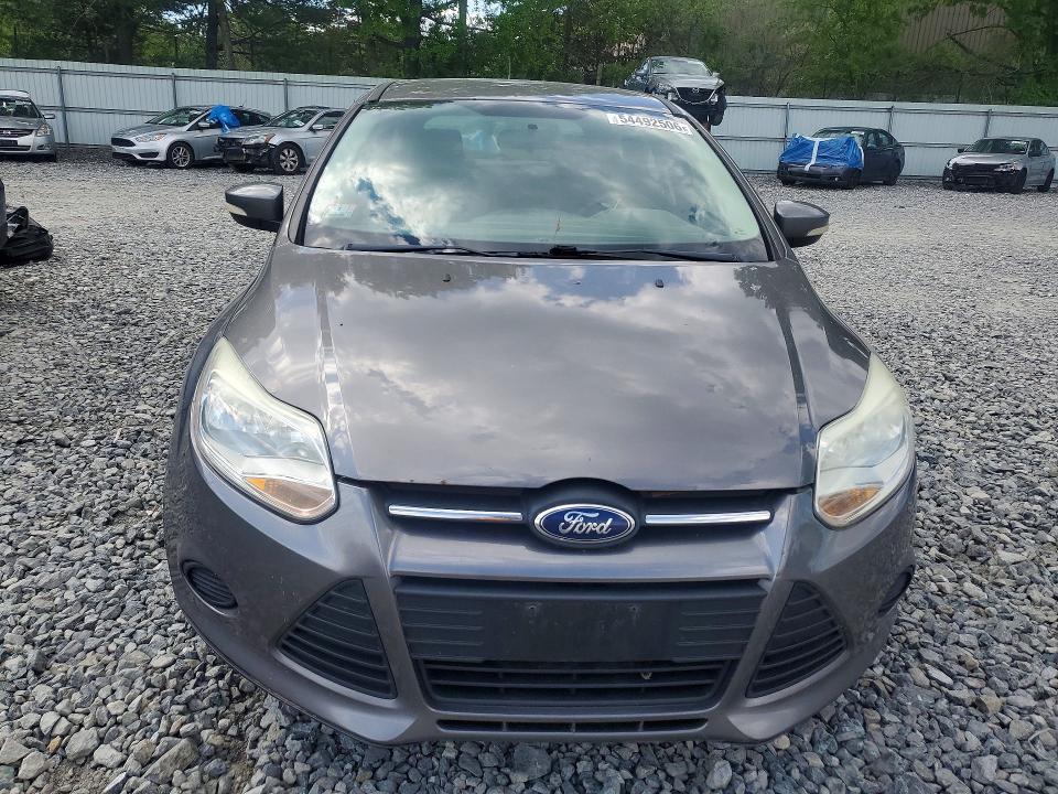2013 Ford Focus VIN 1FADP3K28DL139008 COPART salvage auction — REAR END, Ma - Cert Of Title-Reconstrctd Coll, sold $375 on 2026-07-02 (photo 5)