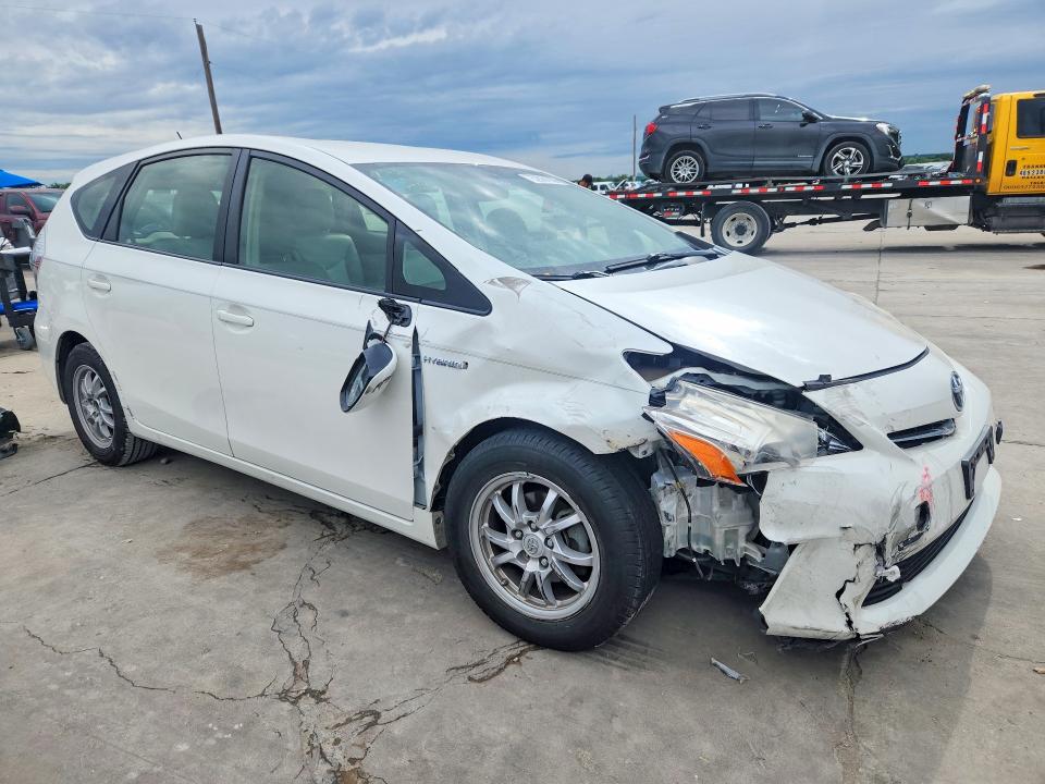 2014 Toyota VIN JTDZN3EU6E3324467 COPART salvage auction — FRONT END, TX - SALVAGE VEHICLE TITLE, sold $4,400 on 2026-07-06 (photo 4)