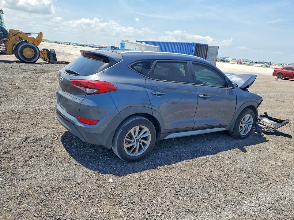2018 Hyundai Tucson VIN KM8J33A42JU610714 COPART salvage auction — FRONT END, Fl - Cert Of Title Slvg Rebuildable, sold $2,350 on 2026-07-06 (photo 3)