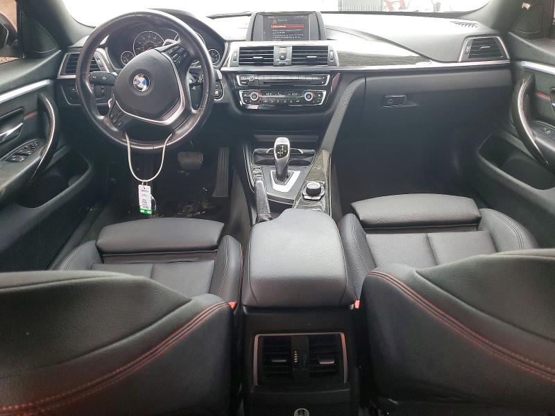 2018 BMW VIN WBA4J1C56JBG77622 COPART salvage auction — SIDE, Salvage Title, sold $6,500 on 2026-07-21 (photo 8)