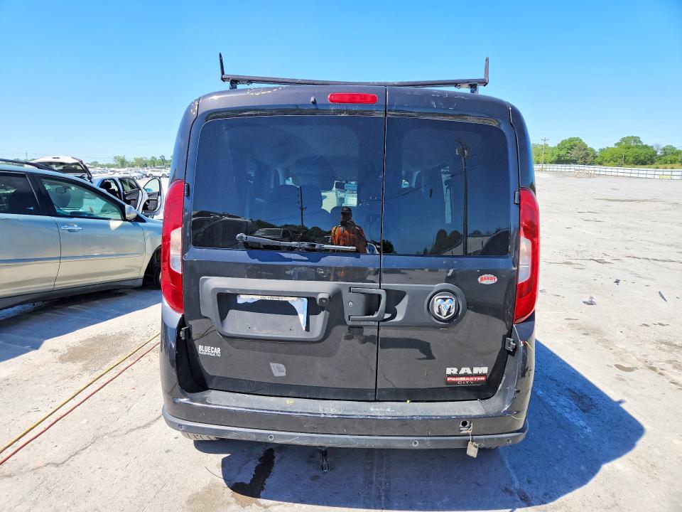 2017 Ram Promaster city VIN ZFBERFBBXH6F20864 COPART salvage auction — FRONT END, Tn - Cert Of Title-Rebuilt Vehicle (P), sold $2,100 on 2026-07-15 (photo 6)
