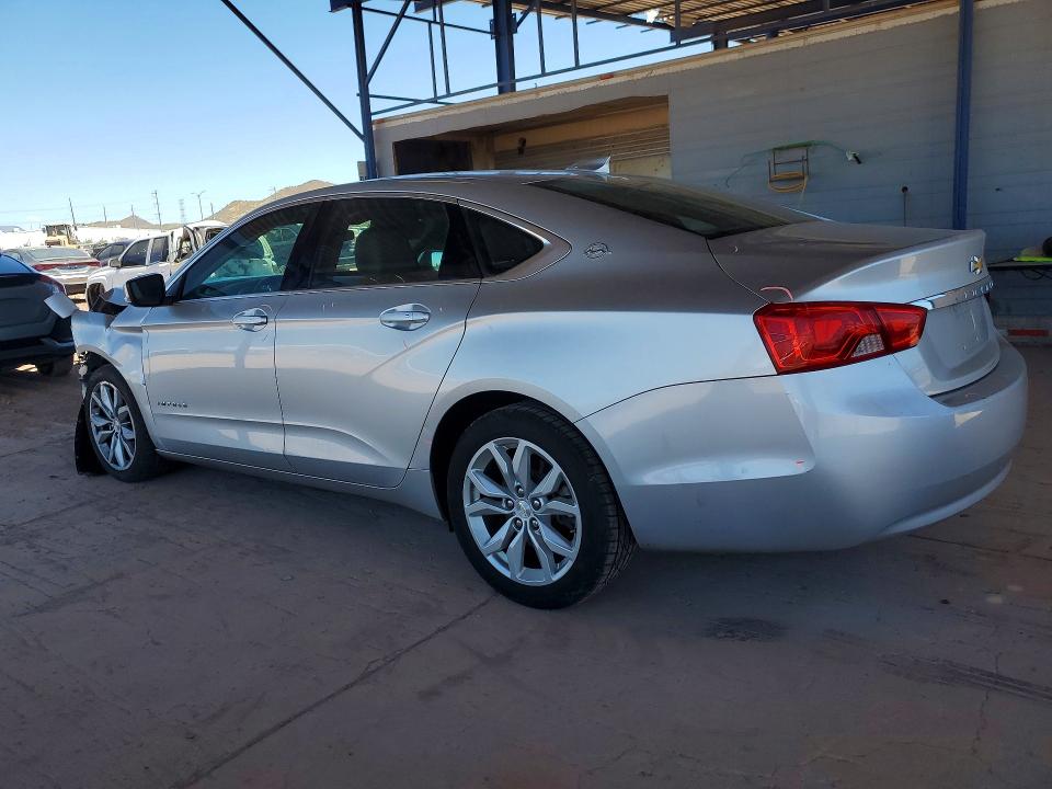 2019 Chevrolet VIN 1G11Z5SA8KU116712 COPART salvage auction — FRONT END, Az - Cert Of Title - Salvage, sold $2,000 on 2026-07-09 (photo 2)
