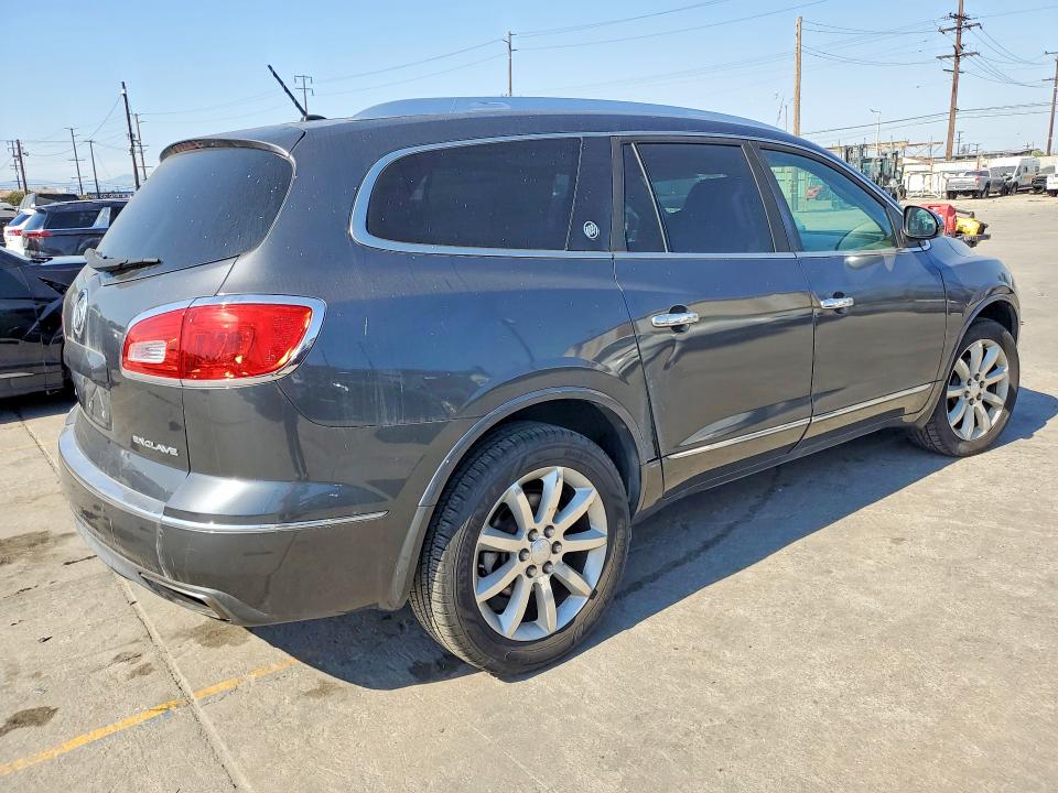 2014 Buick Enclave VIN 5GAKRCKD6EJ264472 COPART salvage auction — MINOR DENT/SCRATCHES, Ca - Salvage Acquisition Billofsale, sold $675 on 2026-07-27 (photo 3)
