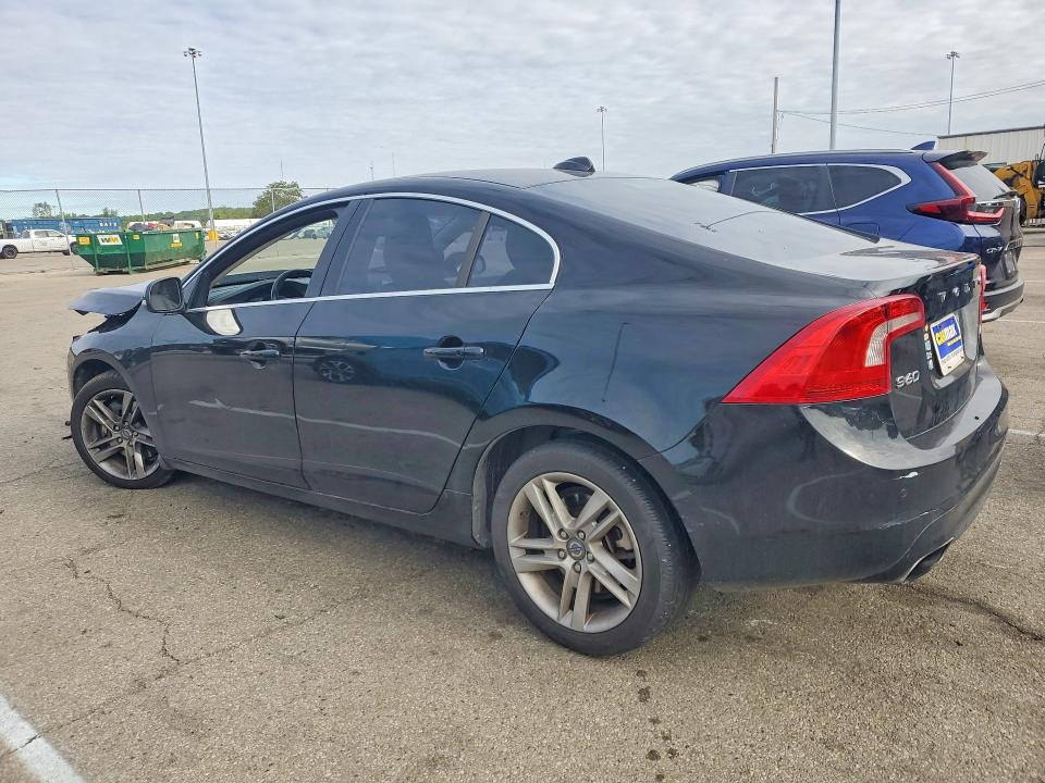 2014 Volvo S60 VIN YV1612FS4E2290812 COPART salvage auction — FRONT END, Oh - Cert Of Title-Salvage, sold $450 on 2026-07-17 (photo 2)