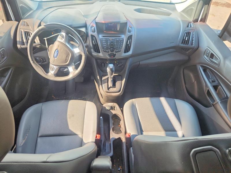 2014 Ford Transit connect VIN NM0LS7E72E1140863 COPART salvage auction — FRONT END, Tx - Bonded Title - Salvage, sold $725 on 2026-07-02 (photo 8)