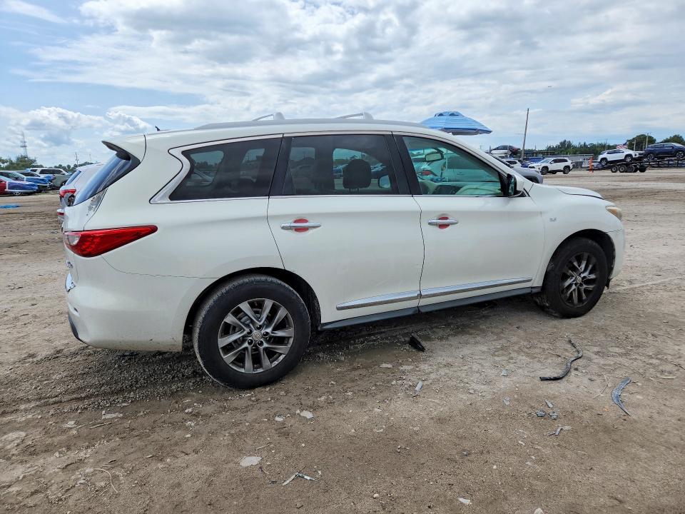 2014 Infiniti VIN 5N1AL0MN5EC507883 COPART salvage auction — SIDE, Fl - Certificate Of Title (P), sold $575 on 2026-07-09 (photo 3)