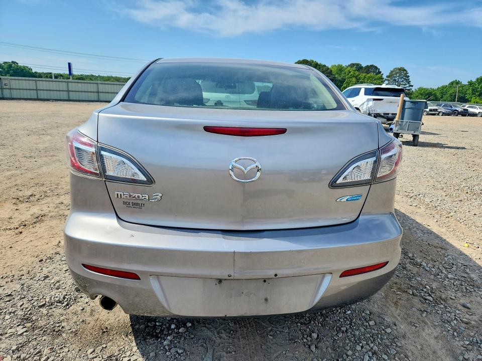 2012 Mazda 3 VIN JM1BL1V75C1574930 COPART salvage auction — FRONT END, Ar - Cert Of Title-Salvage, sold $775 on 2026-07-08 (photo 6)