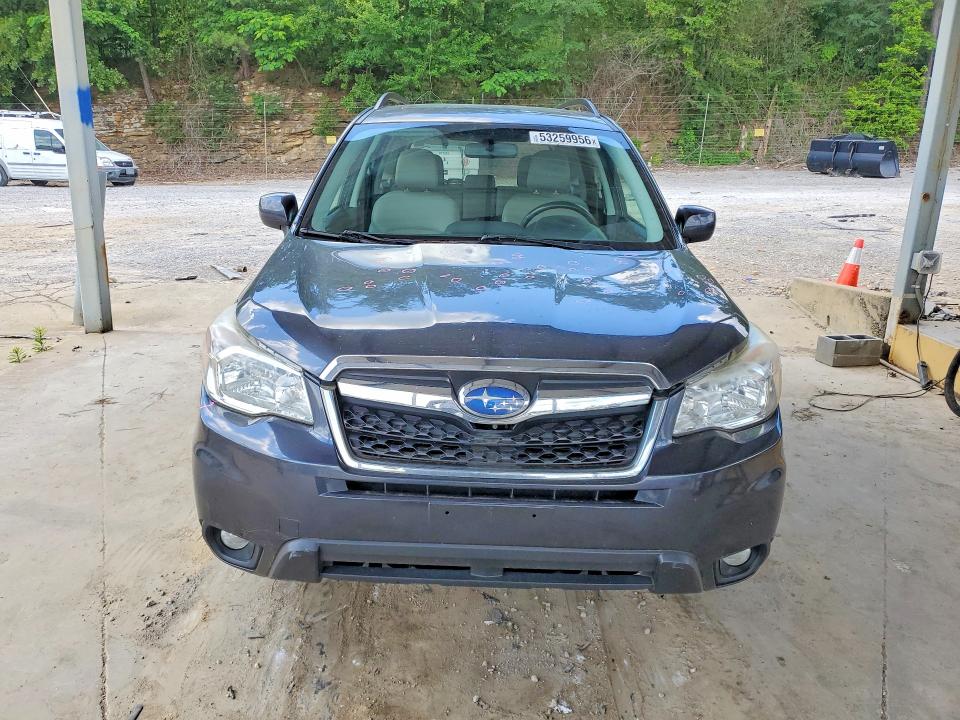 2015 Subaru VIN JF2SJAHC5FH414638 COPART salvage auction — REAR END, AL - CERT OF TITLE-SALVAGE TITLE, sold $850 on 2026-07-28 (photo 5)