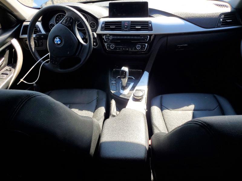 2018 BMW 3er VIN WBA8E5G57JNU47185 COPART salvage auction — FRONT END, Id - Salvage Certificate Of Title, sold $3,450 on 2026-08-17 (photo 8)