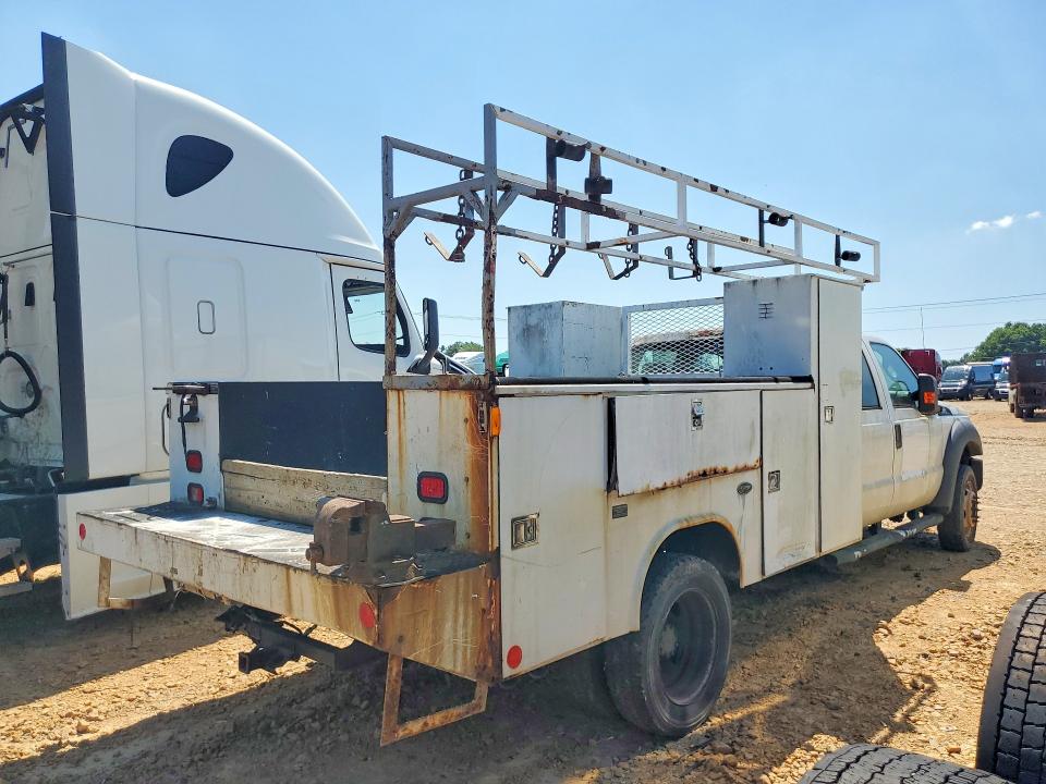 2014 Ford F-550 super duty VIN 1FD0W5HT2EEB12234 COPART salvage auction — MINOR DENT/SCRATCHES, Nc - Certificate Of Title, sold $150 on 2026-07-09 (photo 3)