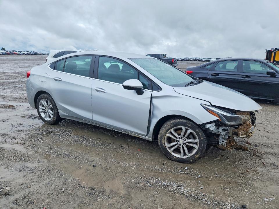 2019 Chevrolet Cruze VIN 1G1BE5SM9K7117604 COPART salvage auction — FRONT END, Ky - Cert Of Title-Salvage, sold $625 on 2026-07-09 (photo 4)