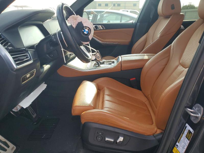 2022 BMW X5 VIN 5UXCR6C06N9N31951 COPART salvage auction — FRONT END, Pa - Certificate Of Salvage, sold $22,900 on 2026-07-02 (photo 7)